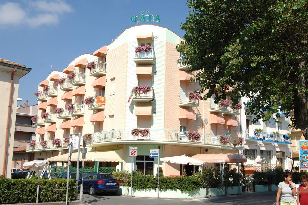 Hotel Gaia ริมินี ภายนอก รูปภาพ